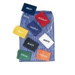 Champion Sports Mesh Drawstring Equipment Bag - Black