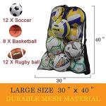 Rudmox Heavy Duty Mesh Sports Gear Bag