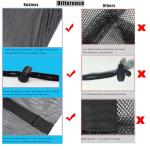 Rudmox Heavy Duty Mesh Sports Gear Bag