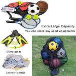 Rudmox Heavy Duty Mesh Sports Gear Bag