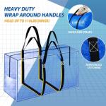 Extra Large Heavy Duty Storage Bags - 2 Pack