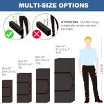 CoolBebe 32" Large Sports Duffel Bag - Black