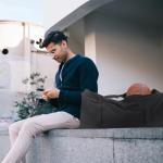 CoolBebe 32" Large Sports Duffel Bag - Black