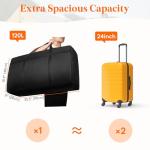 Lifewit 120L Large Foldable Travel Duffle Bag