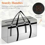 Lifewit 120L Large Foldable Travel Duffle Bag