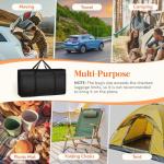 Lifewit 120L Large Foldable Travel Duffle Bag