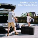 Lifewit 120L Large Foldable Travel Duffle Bag