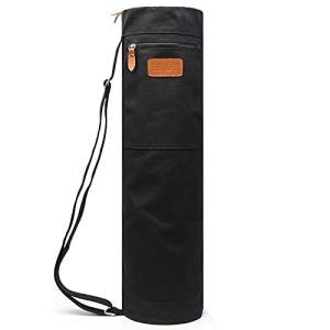 ELENTURE Lightweight Canvas Yoga Mat Bag