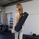 ELENTURE Lightweight Canvas Yoga Mat Bag