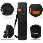 ELENTURE Lightweight Canvas Yoga Mat Bag