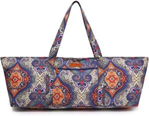 ELENTURE Large Yoga Mat Travel Tote Bag