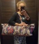 ELENTURE Large Yoga Mat Travel Tote Bag