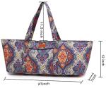 ELENTURE Large Yoga Mat Travel Tote Bag