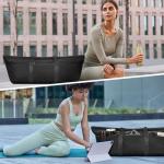 Yoga Mat Bag with Shoe Compartment and Wet Pocket