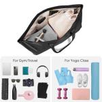 Yoga Mat Bag with Shoe Compartment and Wet Pocket