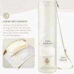 Gonex Yoga Mat Carrier with Wet Pocket