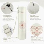 Gonex Yoga Mat Carrier with Wet Pocket