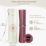 Gonex Yoga Mat Carrier with Wet Pocket