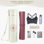 Gonex Yoga Mat Carrier with Wet Pocket