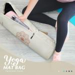 Gonex Yoga Mat Carrier with Wet Pocket
