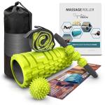 5-in-1 Foam Roller Set with Carry Bag