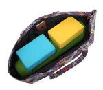 ELENTURE Large Yoga Mat Travel Tote Bag