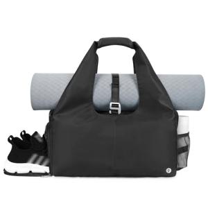 Women’s Yoga Gym Bag with Shoe Compartment