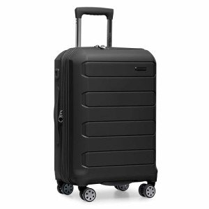 Traveler's Choice Pagosa 22-Inch Hardshell Spinner Luggage