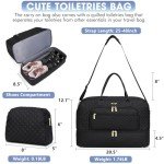 Large Women's Travel Duffle Bag with Wet Pocket