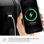 22" Indestructible Hardshell Expandable Spinner Luggage