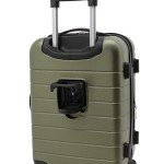 Wrangler 20" Olive Green Smart Spinner Carry-On