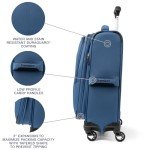 Travelpro Maxlite 5 Lightweight Expandable Carry-On 20-Inch
