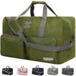 Lucky 65L Travel Duffel Bag with Adjustable Strap