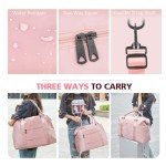 Waterproof Travel Duffle Bag with Trolley Sleeve