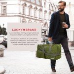 Lucky 65L Travel Duffel Bag with Adjustable Strap