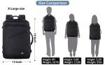 MATEIN Expandable Carry-On Backpack for Travel 40L