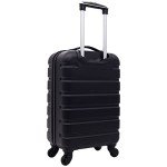 Wrangler 20-Inch Hard Shell Carry-On Luggage