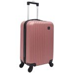 Rose Gold 20-Inch Hardside Spinner Carry-On