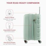 SwissGear 7366 Expandable Hardside Carry-On Luggage