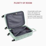 SwissGear 7366 Expandable Hardside Carry-On Luggage