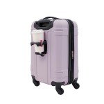 Wrangler Astral Lilac 20-Inch Hardside Carry-On
