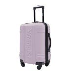 Wrangler Astral Lilac 20-Inch Hardside Carry-On