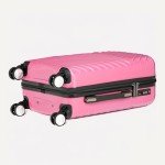 Pink 21" Expandable Hardside Carry-On Luggage