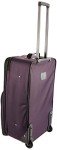 Purple 2-Piece Expandable Softside Luggage Set