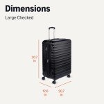 Amazon Basics 30" Expandable Hardside Checked Luggage