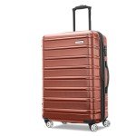 Samsonite Omni 24" Hardside Spinner Luggage - Brick Orange