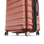 Samsonite Omni 24" Hardside Spinner Luggage - Brick Orange