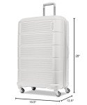 American Tourister Stratum 2.0 Large White Luggage
