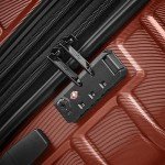 Samsonite Omni 24" Hardside Spinner Luggage - Brick Orange