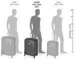Amazon Basics 26-Inch Hardside Suitcase with Wheels